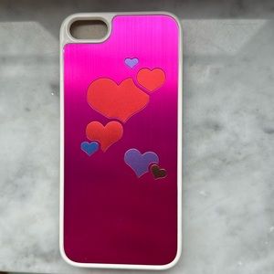 Metallic pink iPhone 5/5s/SE case